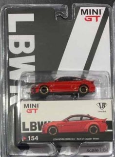 MINI GT 1/64  LB WORKS BMW M4 Red LBWK֥ꥹ͡͹زġ