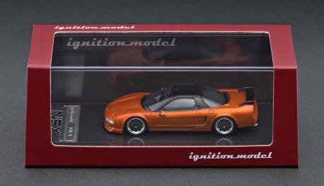 ignition model 1/64 Honda NSX (NA1) Orange Metallic - ミニカー専門