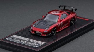 10ͽ ignition model 1/64 Mazda RX-7 (FD3S) RE Amemiya Red Metallic 