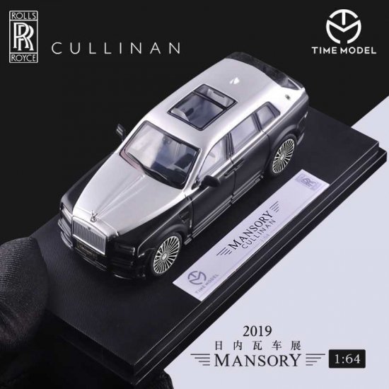 TIME MODEL 1/64 Rolls-Royce SUV CULLINAN Mansory - ミニカー専門店