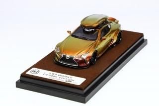 JEC 1/64 LB Performance Lexus LC500h - ミニカー専門店 RideON
