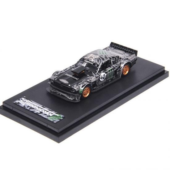 Amazon | YM MODEL 1/64 マスタング フーニガン #43 1965 ケン