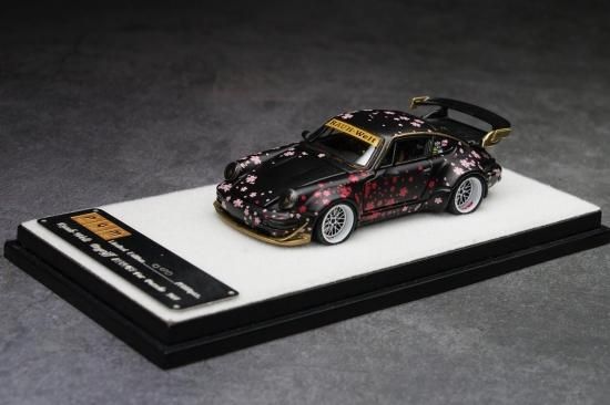 PGM 1:64 RWB Porsche 993 Blue dragon Exhibition Limited