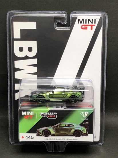 MINI GT 1/64 LB WORKS LAMBORGHINI HURACAN GT LBWK- ミニカー専門店