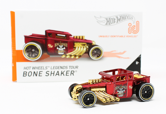 hot wheels legends tour bone shaker