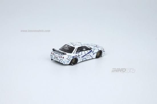 INNO 1/64 Nissan スカイライン GT-R R32 Rocket Bunny-Pandem