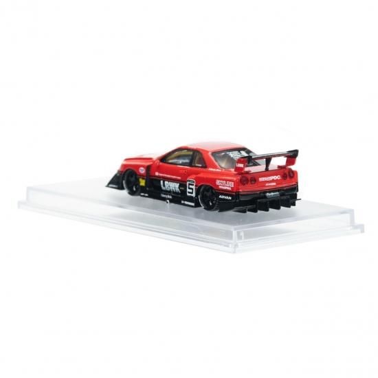 LBWK CM MODEL 1/64 Nissan Skyline ER34 GT-R SILHOUETTE WORKS LBWK CM MODEL 1/64 Nissan Skyline ER34 GT-R SILHOUETTE WORKS