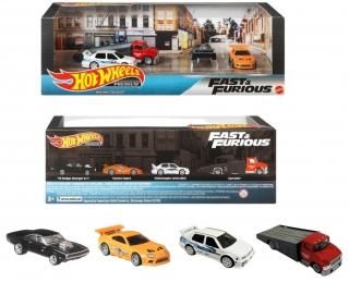 ホットウィール Hot Wheels ワイルドスピード 5カーパック