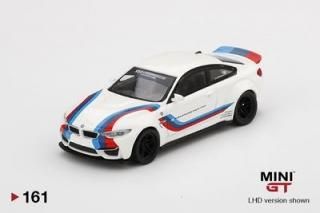 <img class='new_mark_img1' src='https://img.shop-pro.jp/img/new/icons1.gif' style='border:none;display:inline;margin:0px;padding:0px;width:auto;' />9ͽ MINI GT 1/64 LBWORKS BMW M4 White W/ M Stripe  ϥɥ
