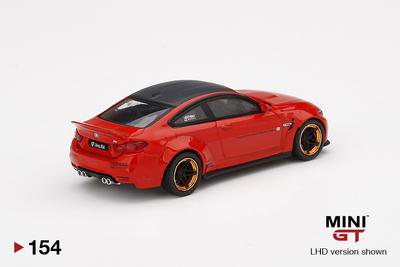 MINI GT 1/64 LB☆WORKS BMW M4 Red w/ Copper Wheel - ミニカー専門店