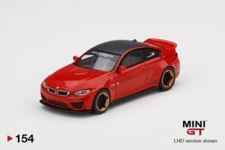 9ͽ MINI GT 1/64 LBWORKS BMW M4 Red w/ Copper Wheel ϥɥ
