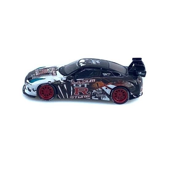 KJ Miniatures 1/64 LBWK Nissan GT-R R35 Belgium GTR store