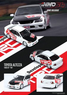 <img class='new_mark_img1' src='https://img.shop-pro.jp/img/new/icons1.gif' style='border:none;display:inline;margin:0px;padding:0px;width:auto;' />INNO 1/64 Toyota Altezza RS200 TRD ƥåĥ