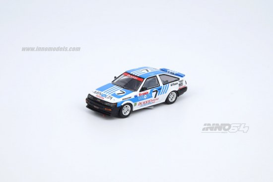 INNO 1/64 TOYOTA COROLLA Levin AE86 #7 