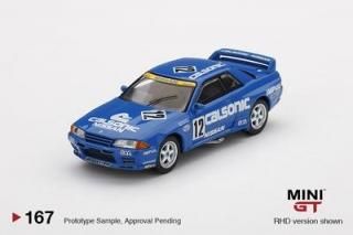 <img class='new_mark_img1' src='https://img.shop-pro.jp/img/new/icons1.gif' style='border:none;display:inline;margin:0px;padding:0px;width:auto;' />MINI GT 1/64 Nissan Skyline GT-R R32 ܥġ󥰥긢
1992 Gr.A Calsonic #12(ϥɥ) 륽˥å