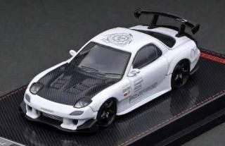 ignition model 1/64 Mazda RX-7 (FD3S) RE Amemiya White
