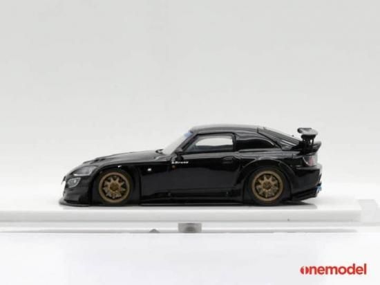 onemodel 1/64 HONDA S2000 SPOON STREET Ver. Black - ミニカー
