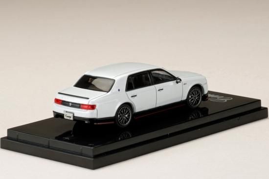 ホビージャパン 1/64 トヨタ センチュリー UWG60 パールホワイト