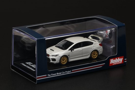 Hobby Japan 1/64 スバル WRX STI EJ20 ファイナルエディション