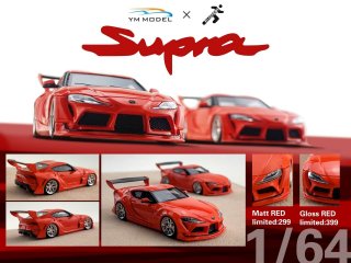 <img class='new_mark_img1' src='https://img.shop-pro.jp/img/new/icons1.gif' style='border:none;display:inline;margin:0px;padding:0px;width:auto;' />9ͽ YM MODEL 1/64 Toyota Supra A90 Matte Red 299