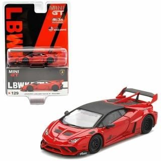 <img class='new_mark_img1' src='https://img.shop-pro.jp/img/new/icons1.gif' style='border:none;display:inline;margin:0px;padding:0px;width:auto;' />mijo MINI GT 1/64 Lamborghini Huracan EVO Rosso Mars ϥɥ(LHD) 2400