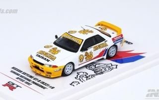 <img class='new_mark_img1' src='https://img.shop-pro.jp/img/new/icons57.gif' style='border:none;display:inline;margin:0px;padding:0px;width:auto;' />INNO 1/64 NISSAN SKYLINE GT-R R32 9 SINGHA NATIONAL  ġ󥰥긢 1992 
