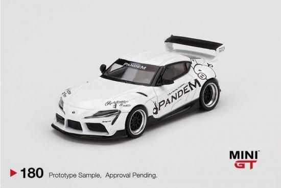 MINI GT 1/64 Pandem Toyota GR Supra V1.0- ミニカー専門店 RideON