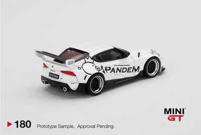 Amazon.co.jp: mini gt 185 パンデム トヨタ GR スープラ