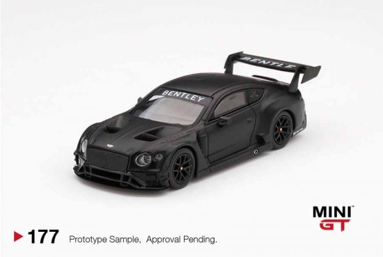 MINI GT 1/64 Bentley Continental GT3 Test Car- ミニカー専門店 RideON