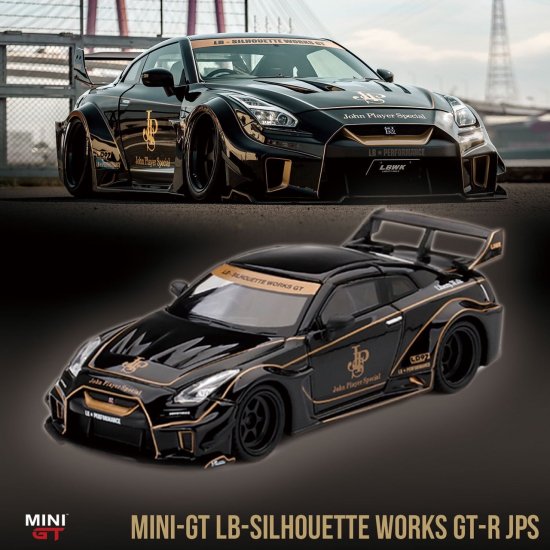 LBWK MINI GT 1/64 LB SILHUETTE WORKS GT Ｒ35 GT-RR- ミニカー専門店