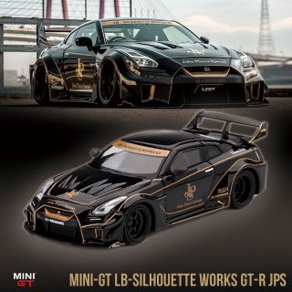 MINI GT 1/64 LB SILHUETTE WORKS GT 35 GT-RR JPS LBWK֥ꥹ͡͹ġ