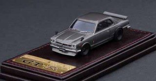 ignition model 1/64 Nissan Skyline 2000 GT-R (KPGC10) Silver 쥸ǥ
