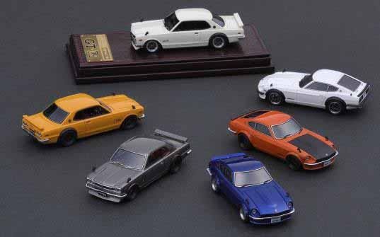 ignition model 1/64 Nissan Skyline 2000 GT-R (KPGC10) レジン