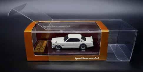 ignition model 1/64 Nissan Skyline 2000 GT-R (KPGC10) レジン