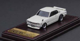 ignition model 1/64 Nissan Skyline 2000 GT-R (KPGC10) White 쥸ǥ