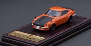 ignition model 1/64 Nissan Fairlady Z (S30) Orange 쥸ǥ