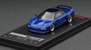 12ͽ ignition model 1/64 Honda NSX  (NA1) Blue Metallic
