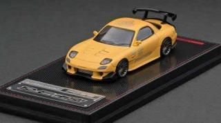 12ͽ ignition model 1/64 Mazda RX-7 (FD3S) RE Amemiya
Matte Yellow 
