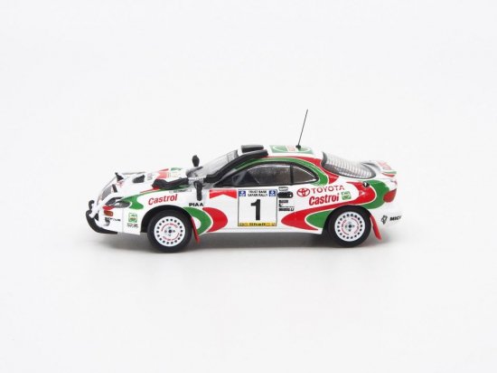 INNO 1/64 Toyota Celica GT-Four ST185 Safari Rally 1993 Winner - ミニカー専門店  RideON ライドオン