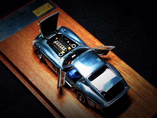 Private Good Model PGM 1/64 フェラーリ 250 GTO - ミニカー