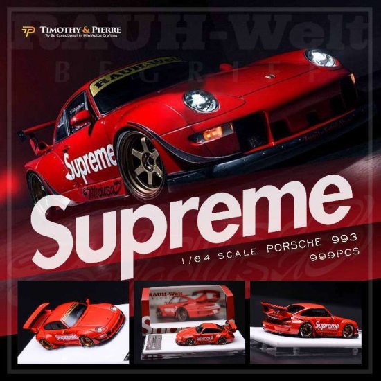 TIMOTHY&PIERRE 1/64 Porsche 911 RWB 993 - ミニカー専門店 RideON