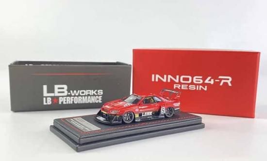 LBWK INNO64-R 1/64 Nissan Skyline ER34 GT-R SILHOUETTE WORKS 