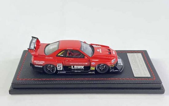 LBWK INNO64-R 1/64 Nissan Skyline ER34 GT-R SILHOUETTE WORKS 