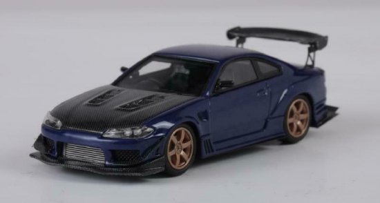 オンラインストア特売 404 Error 1/64 Nissan Silvia S15 Blue限定品