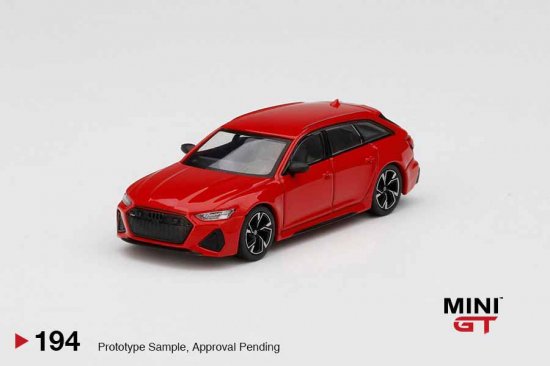 MINI GT 1/64 AUDI RS6 AVANT - ミニカー専門店 RideON