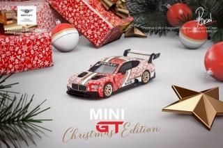 <img class='new_mark_img1' src='https://img.shop-pro.jp/img/new/icons1.gif' style='border:none;display:inline;margin:0px;padding:0px;width:auto;' />MINI GT 1/64 Bentley Continental GT3 Christmas Edition 2020 ϥɥ 