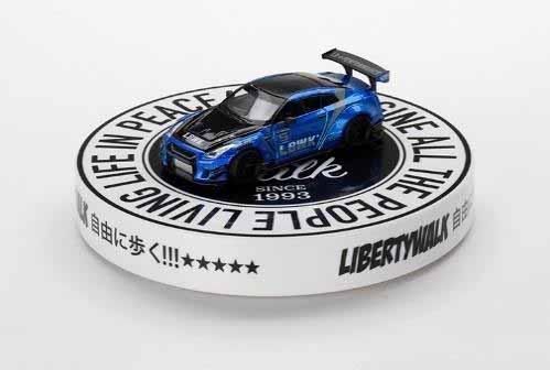 Mini GT 5inch Display Turntable Liberty Walk Type A (Diecast