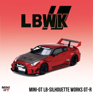 MINI GT 1/64 LB SILHUETTE WORKS GT 35 GT-RR ᥿åå LBWK֥ꥹ͡͹ġ