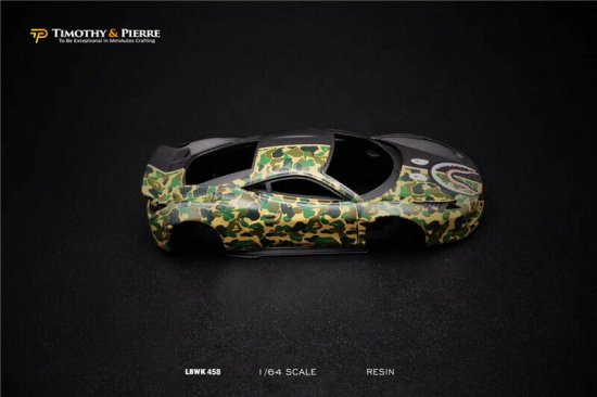 TIMOTHY&PIERRE 1/64 Ferrari 458 LBWK Shark - ミニカー専門店 RideON