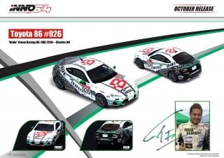 <img class='new_mark_img1' src='https://img.shop-pro.jp/img/new/icons1.gif' style='border:none;display:inline;margin:0px;padding:0px;width:auto;' />INNO 1/64 TOYOTA 86 #926 